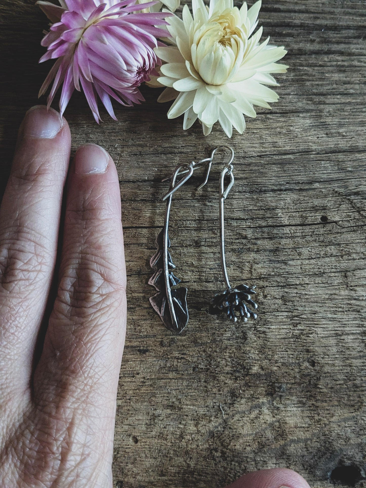 Make a Wish Dandelion Dangles