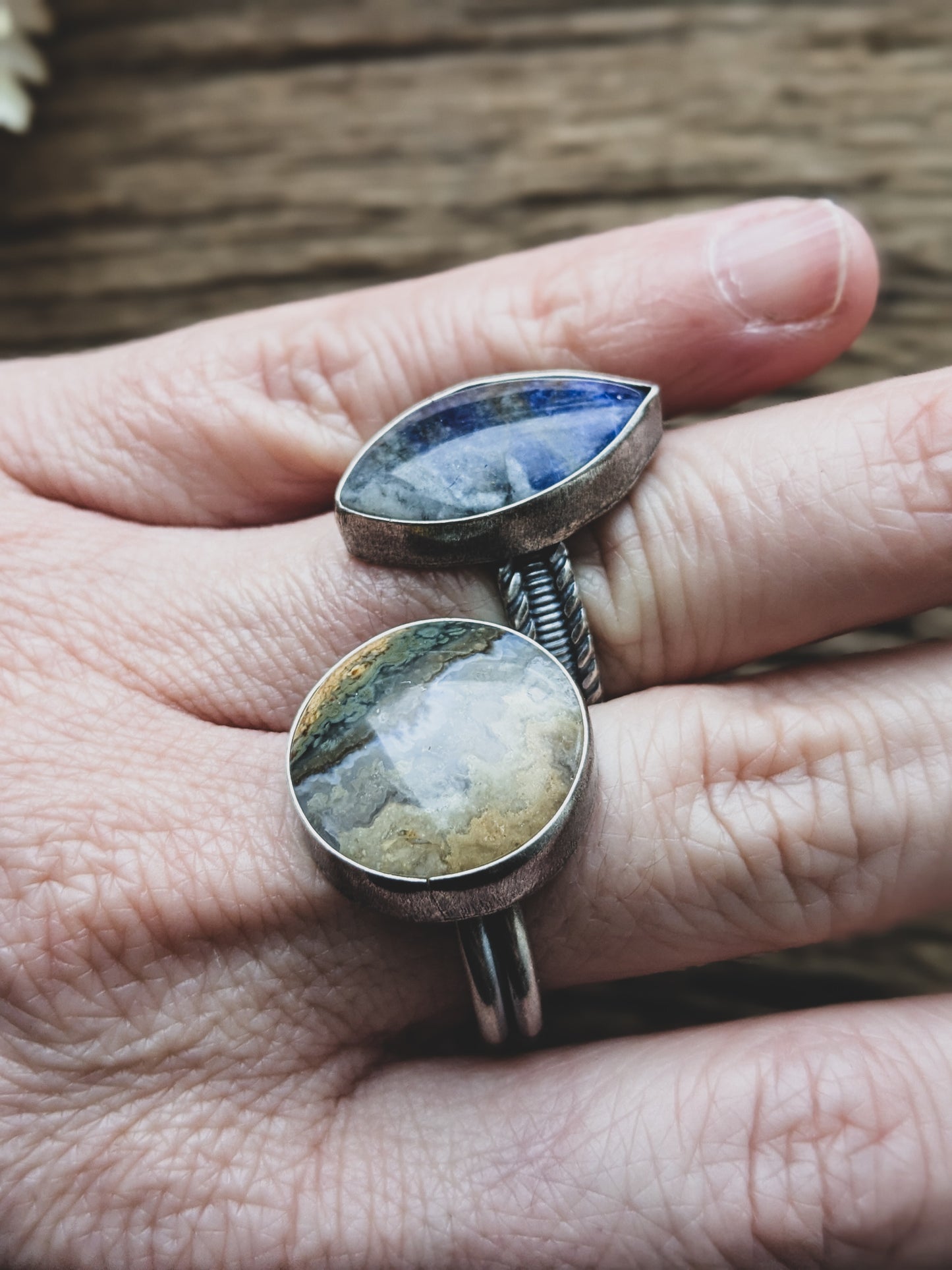 Handmade Sterling Silver Rings – Various Sizes & Cabochons - Batch 2