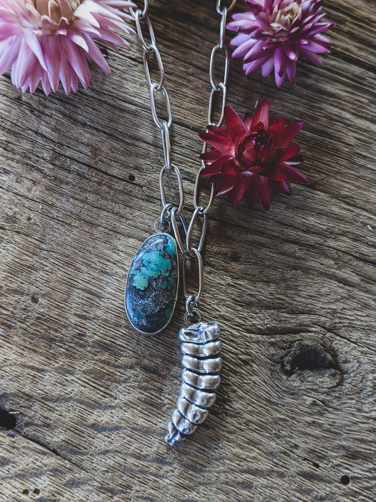 Rattlesnake Pendant (Sterling Silver or Gold Rattlesnake Pendant (Sterling Silver or Gold
